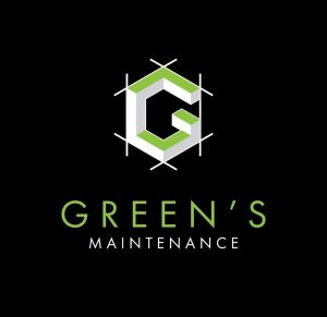 Green's Maintenance logo