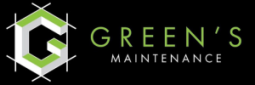 Greens Maintenance header logo