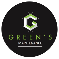 Green's Maintenance logo